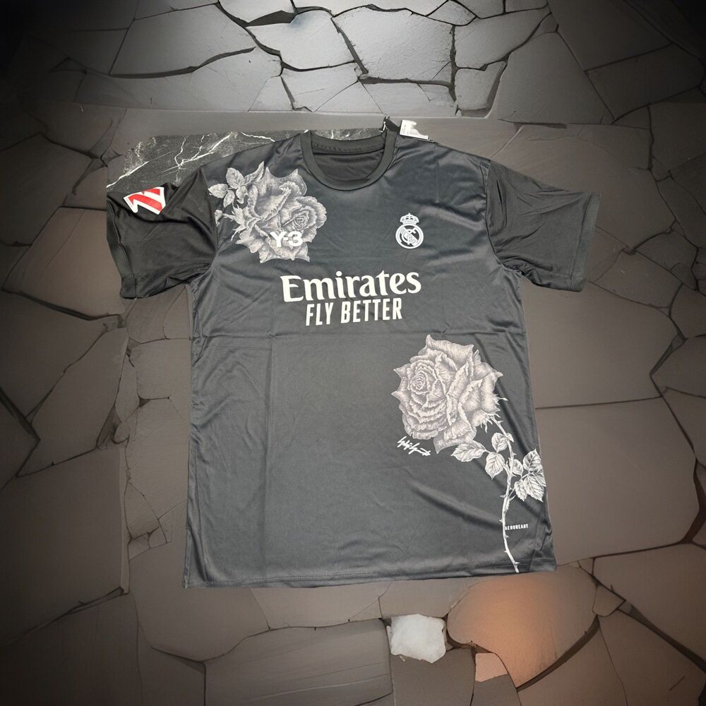 Adidas Y-3 Real Madrid 23/24 Special Edition Trikot Authentic Jersey 2XL BNWT!